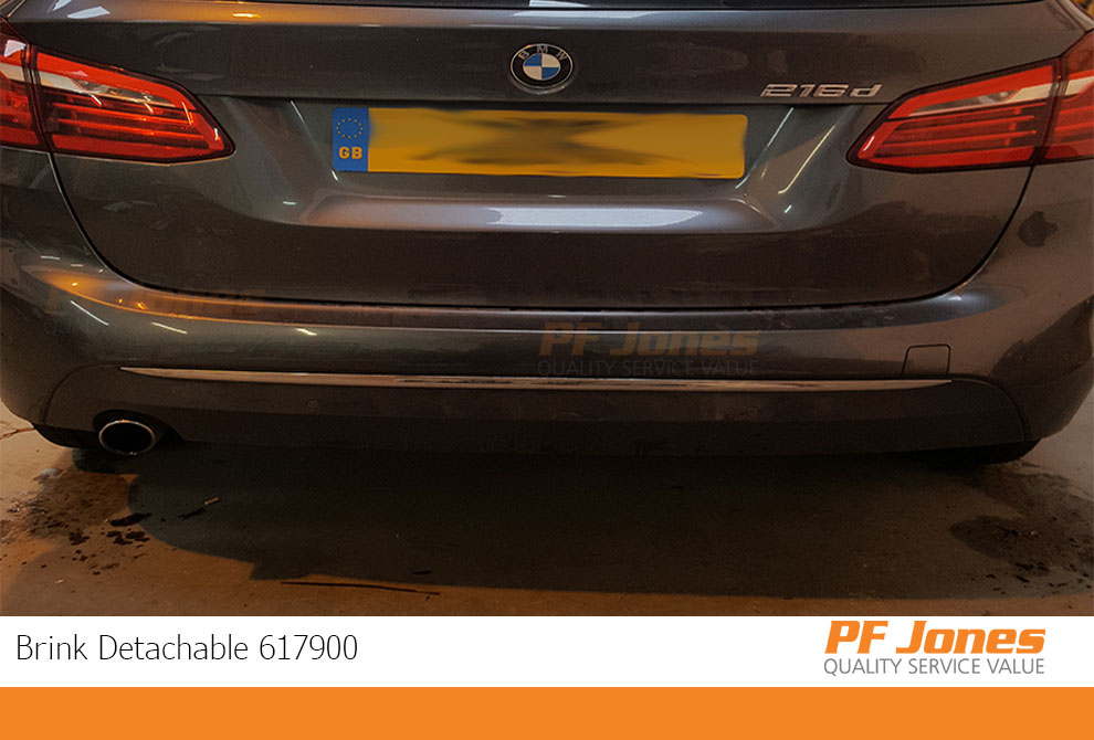 Bmw 2 series on sale tow bar