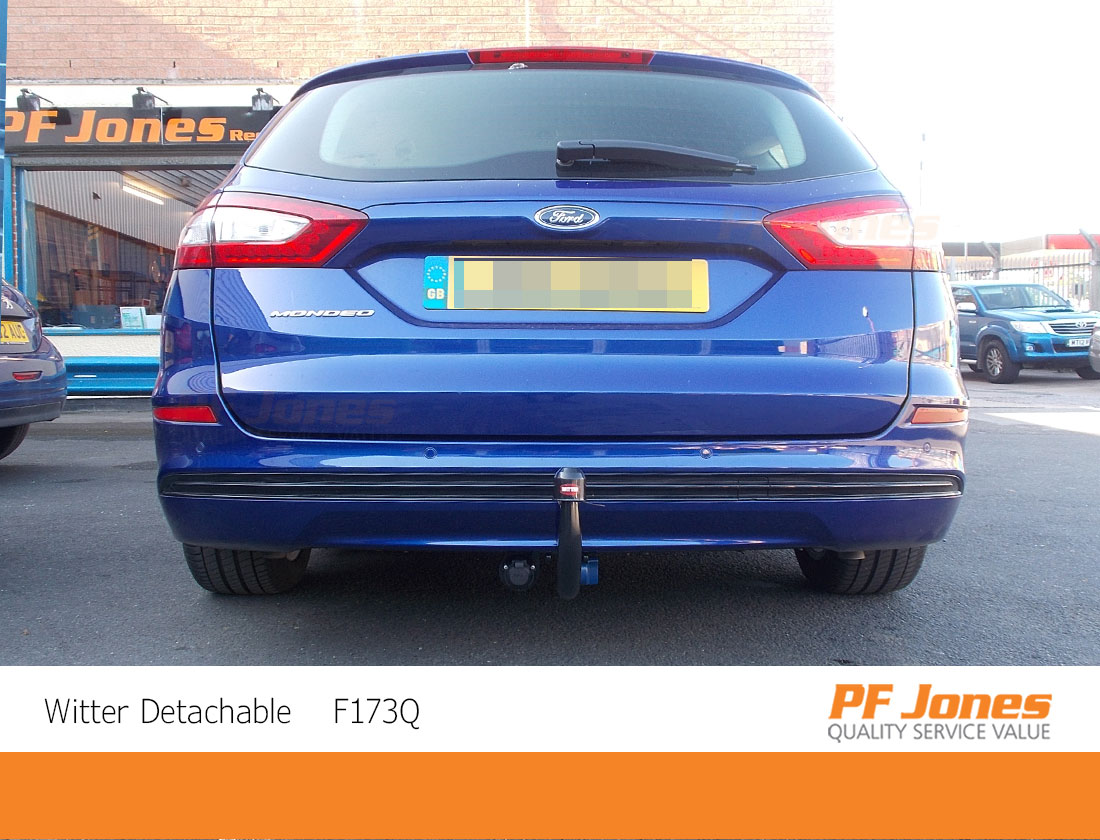 Ford mondeo store detachable towbar