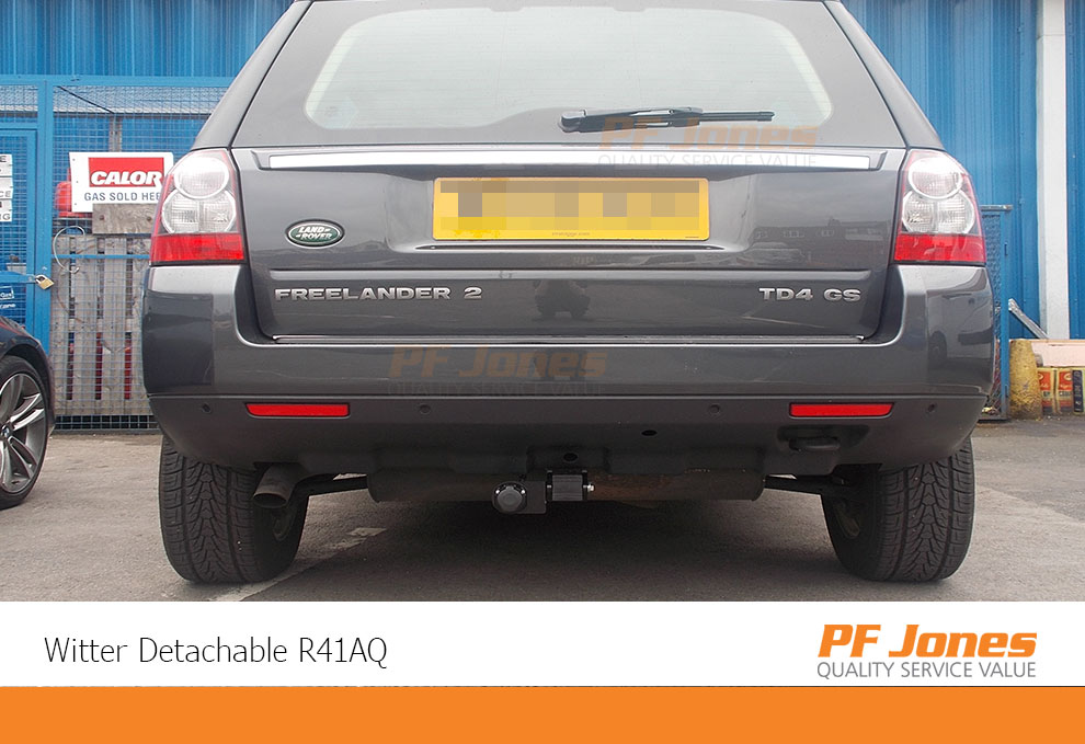 freelander 2 detachable towbar