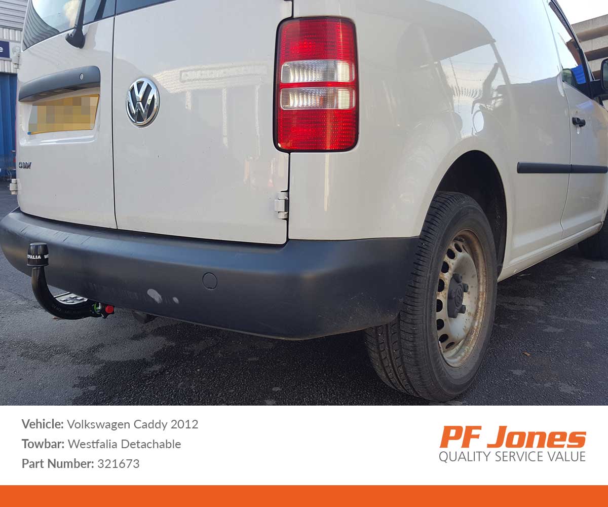 Vw caddy deals towbar for sale