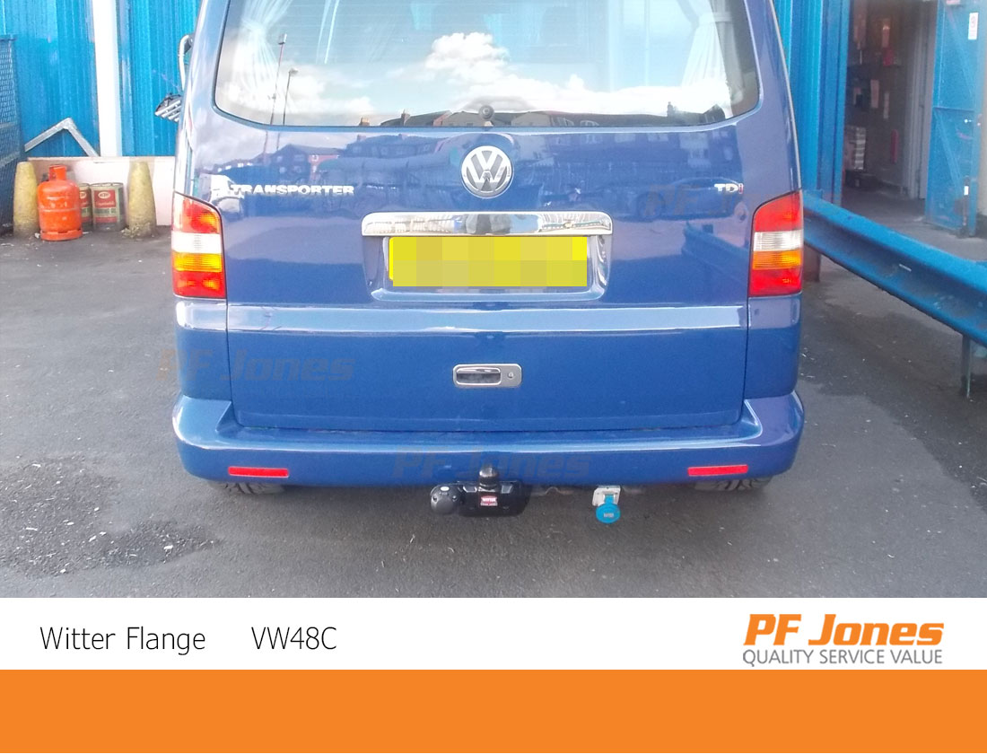 vw t5 towbar