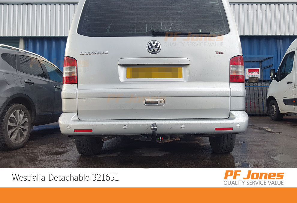 vw caravelle tow bar