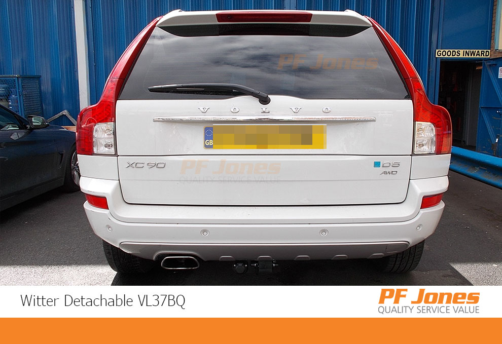 volvo xc90 retractable towbar