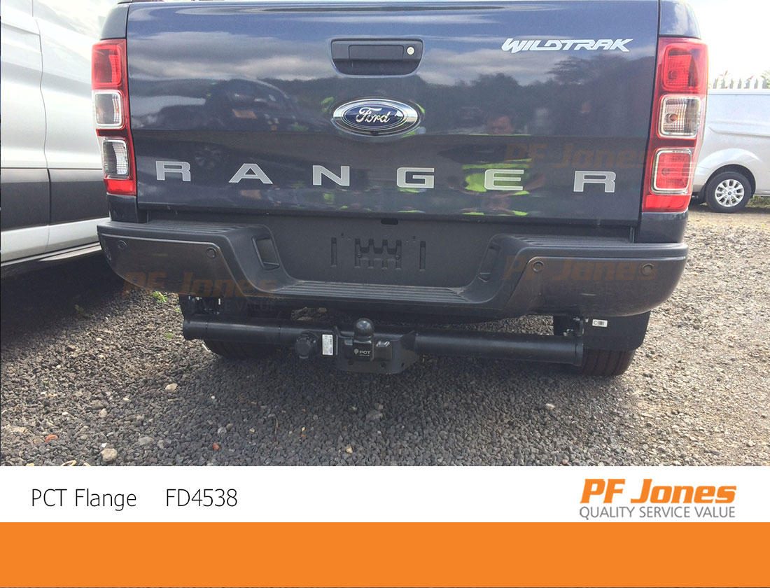 ford ranger tow bar electrics