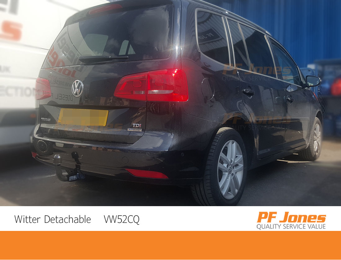 tow bar vw touran