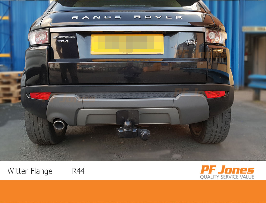 Landrover Evoque 2011 Onwards Witter Flange tow bar