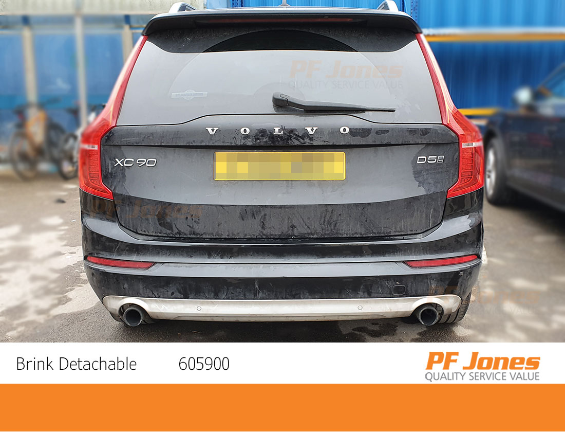 Volvo xc90 2024 detachable towbar