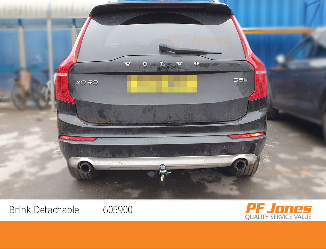 volvo xc90 retractable towbar