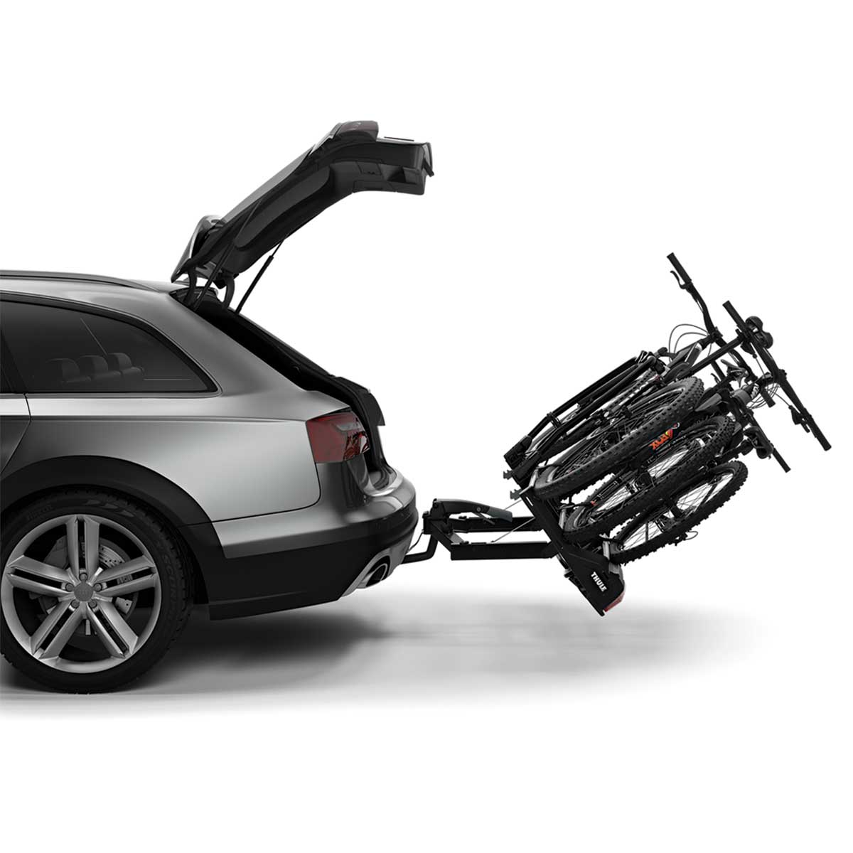 Thule VeloSpace XT 3 Cycle Carrier + Bike Adapter