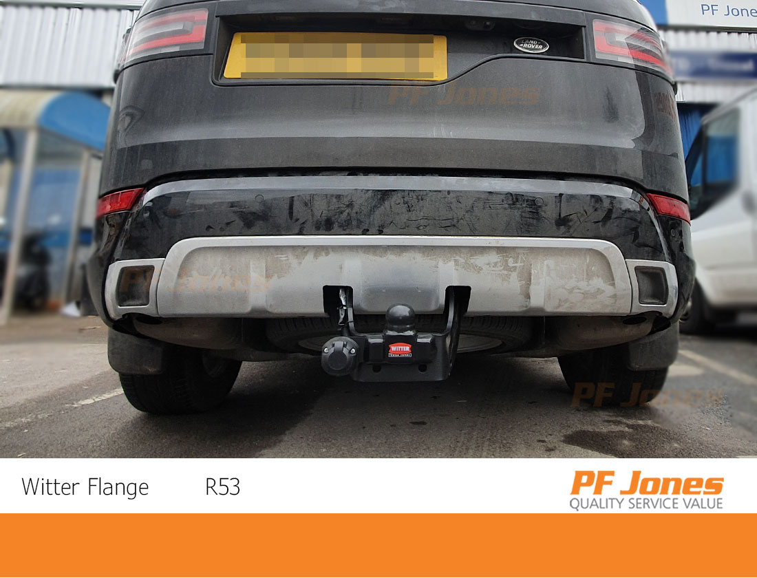 Land rover discovery 5 detachable deals towbar