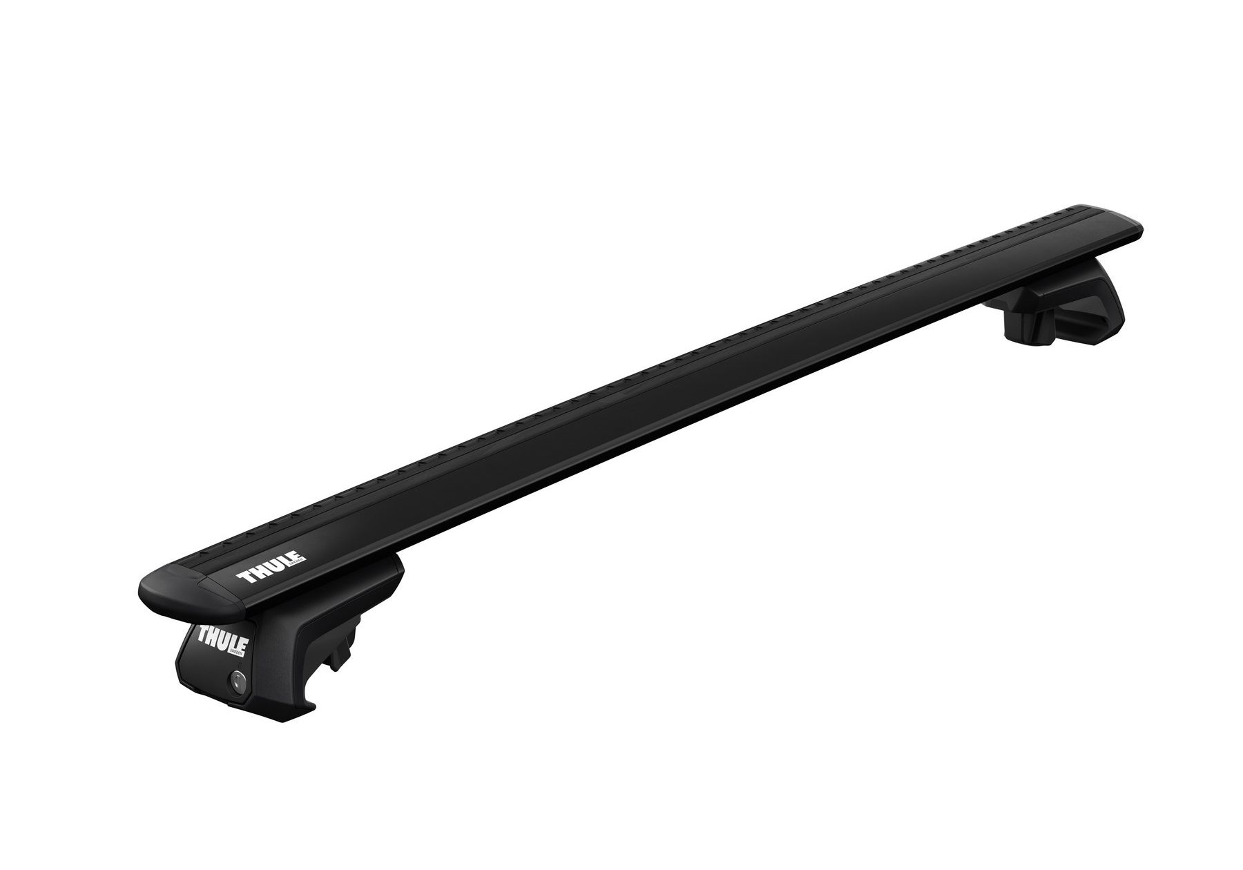 Peugeot Partner 4 door Van 2008 to 2018 Thule Evo WingBar Black