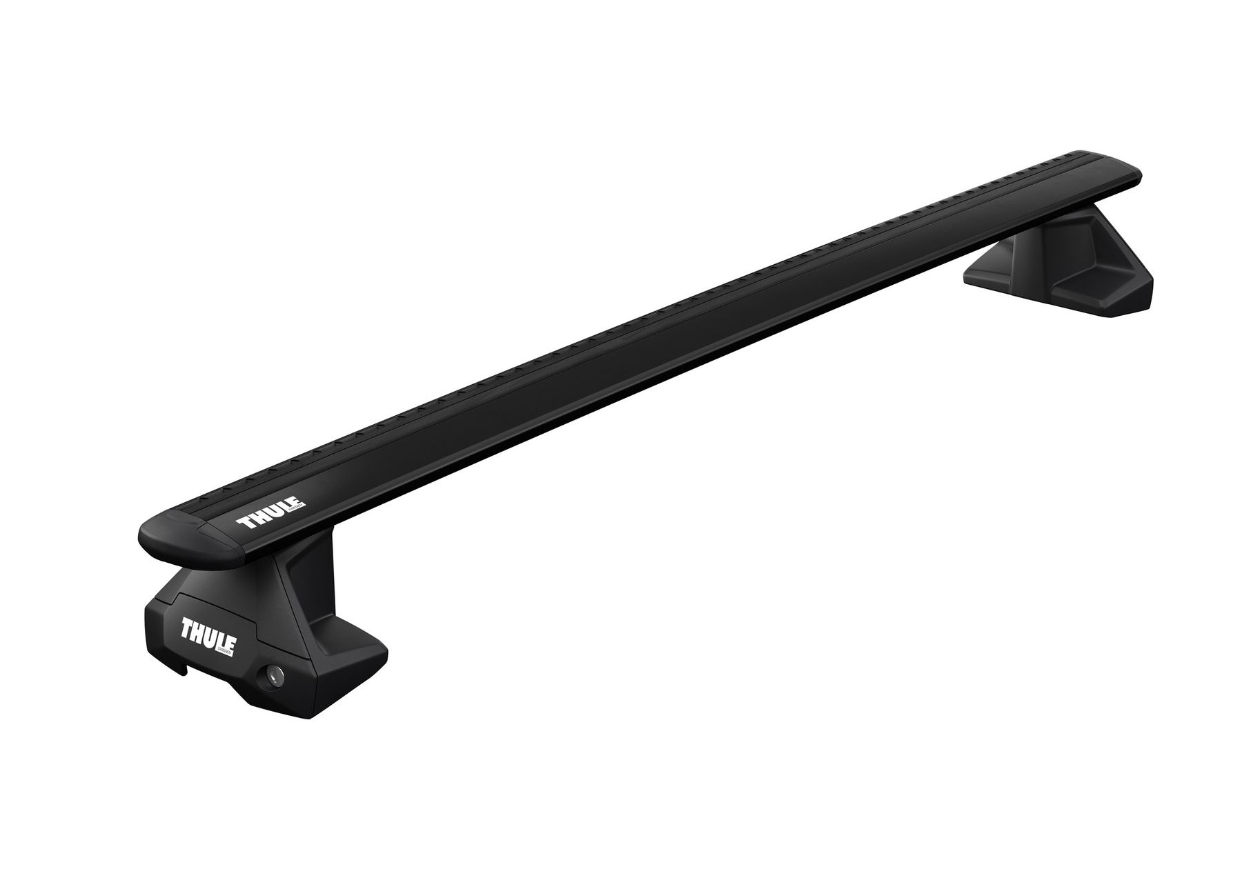 Thule Evo WingBar Black 118 Package Toyota Corolla 4 door Saloon 2019 onwards Normal roof