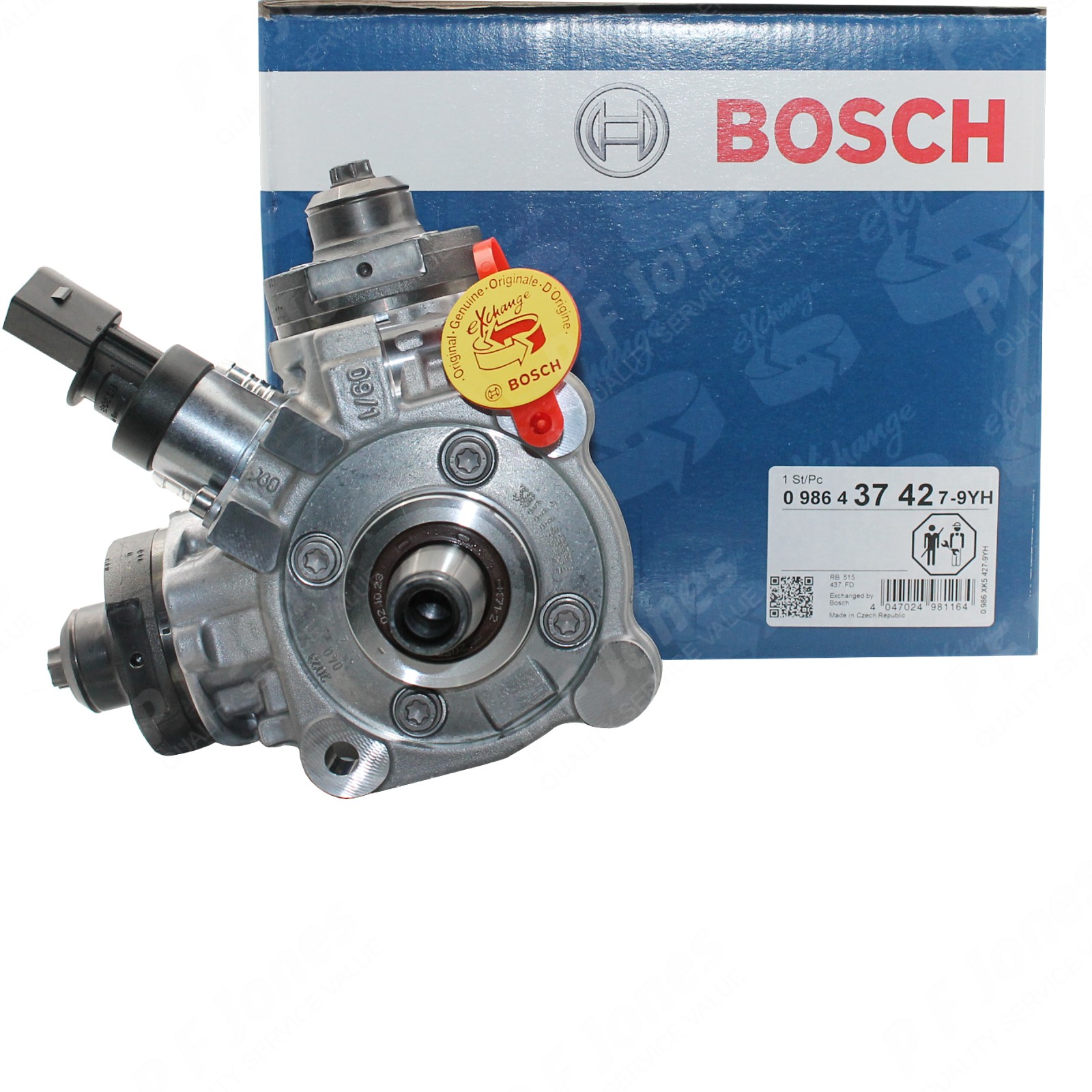 BMW 3 Series 3.0D 2008-2013 Remanufactured Bosch Exchange Diesel Fuel Pump  0986437427