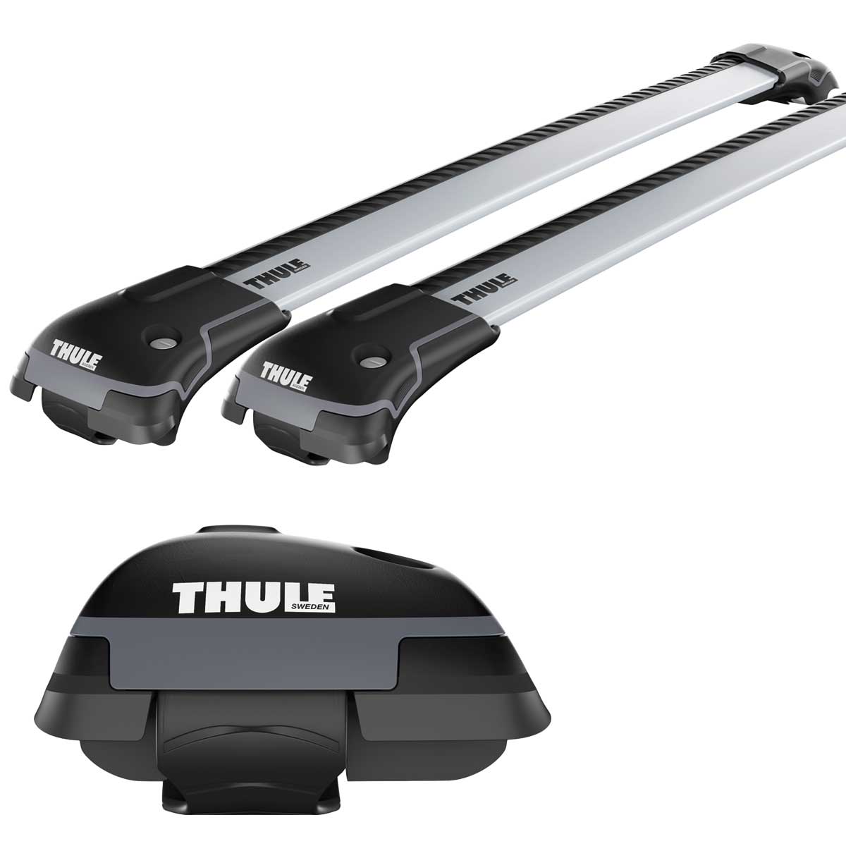 Как снять thule wingbar edge