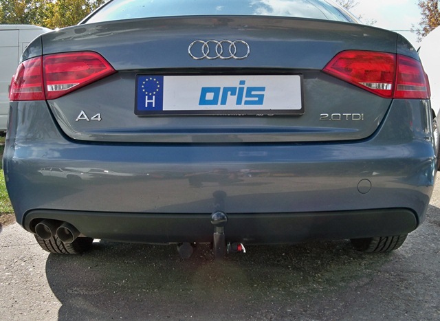 Audi A4 Saloon 11/2007-12/2015 Oris Detachable Towbar