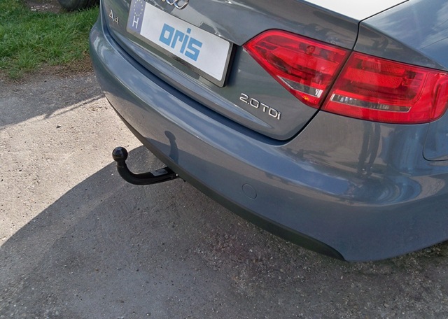 Audi A4 Saloon 11/2007-12/2015 Oris Detachable Towbar