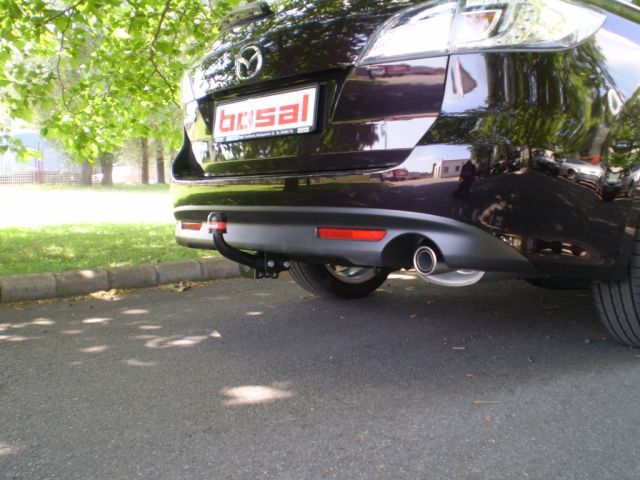 tow bar mazda 6