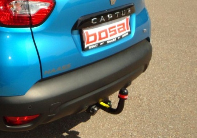 renault captur tow bar