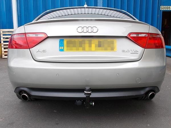 audi a5 tow hitch