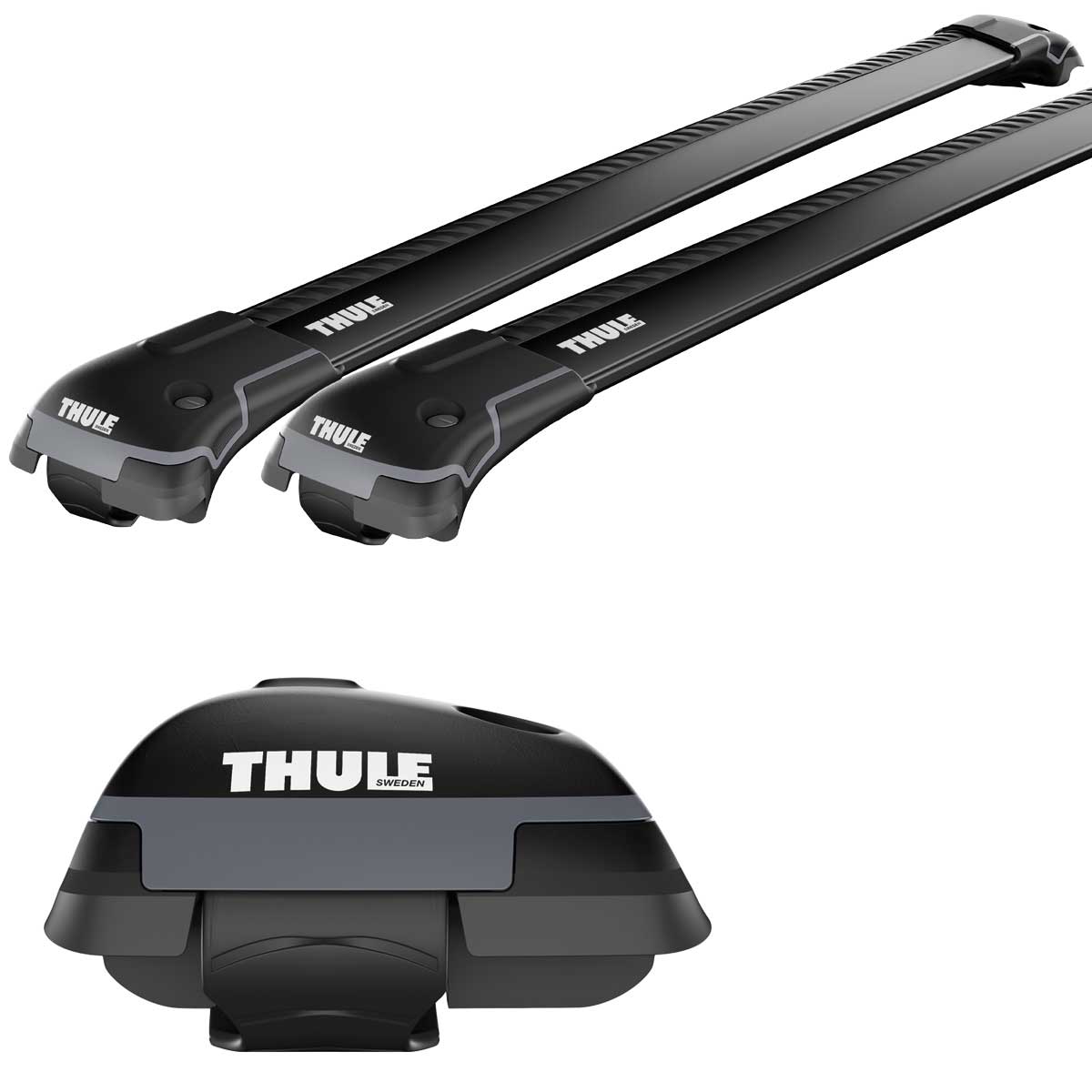 thule aerodynamic wing bar system