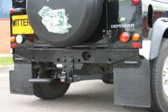 Landrover Defender 90 TD5 1999 Onwards Witter Flange tow bar