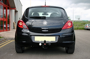 Vauxhall corsa outlet tow bar