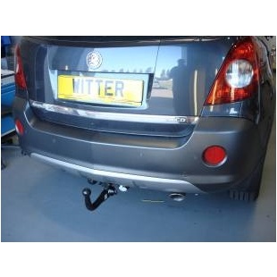 Vauxhall Antara SUV 2007 Onwards Witter Detachable Tow bar