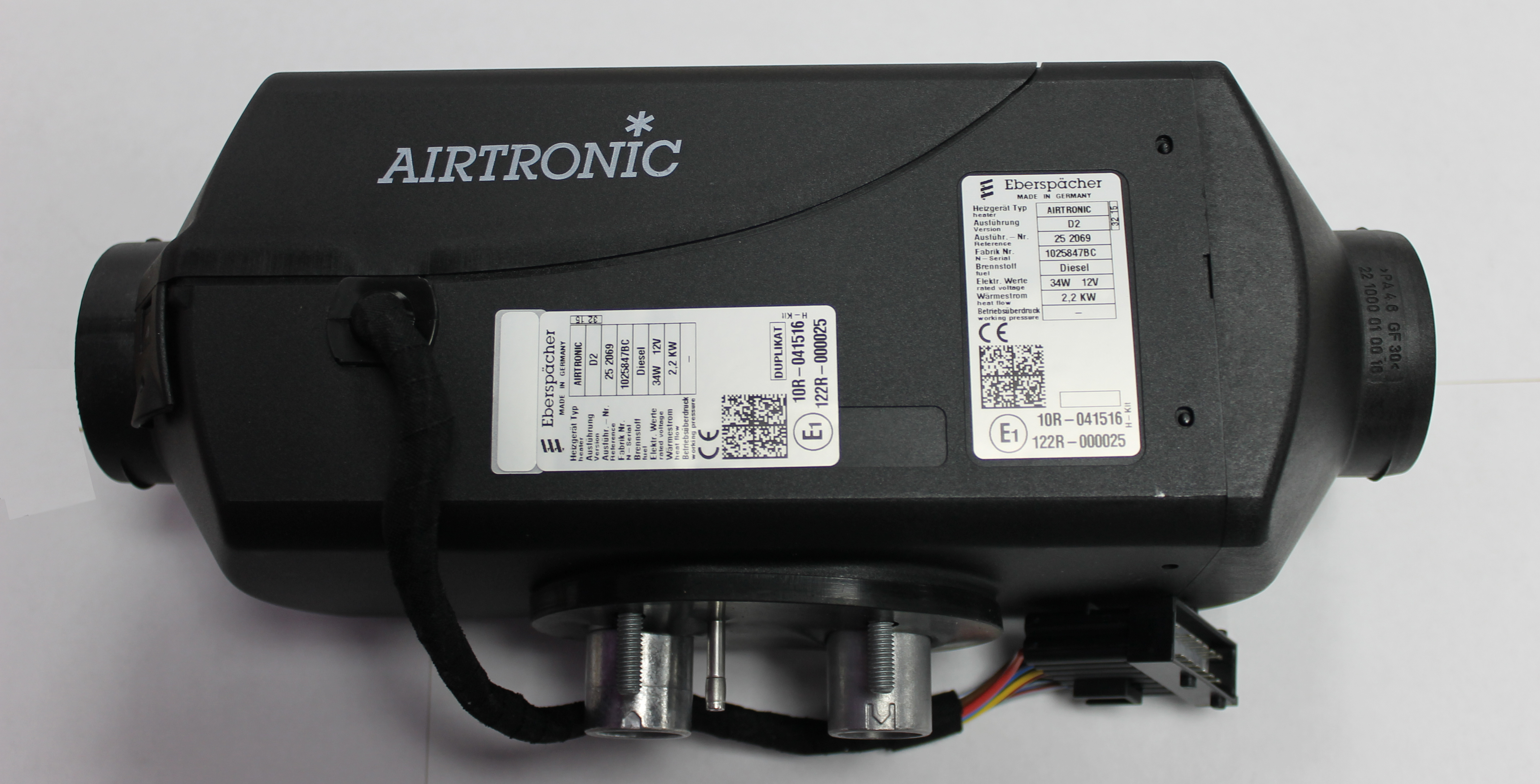 Eberspächer airtronic d2