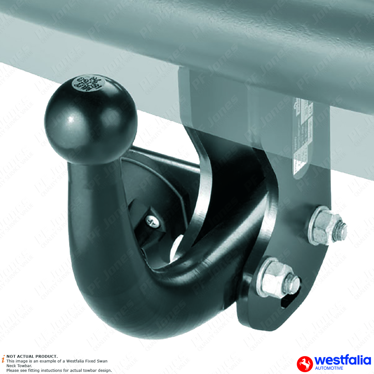 vw caravelle tow bar