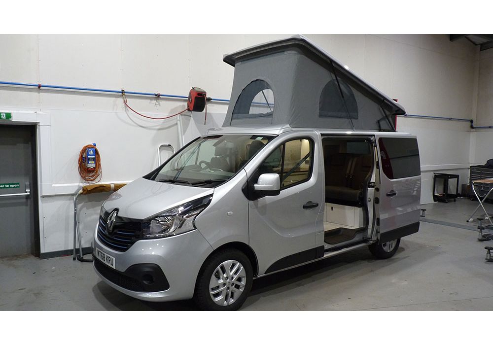 Renault Trafic Long, Camping Van auf Trafic Basis