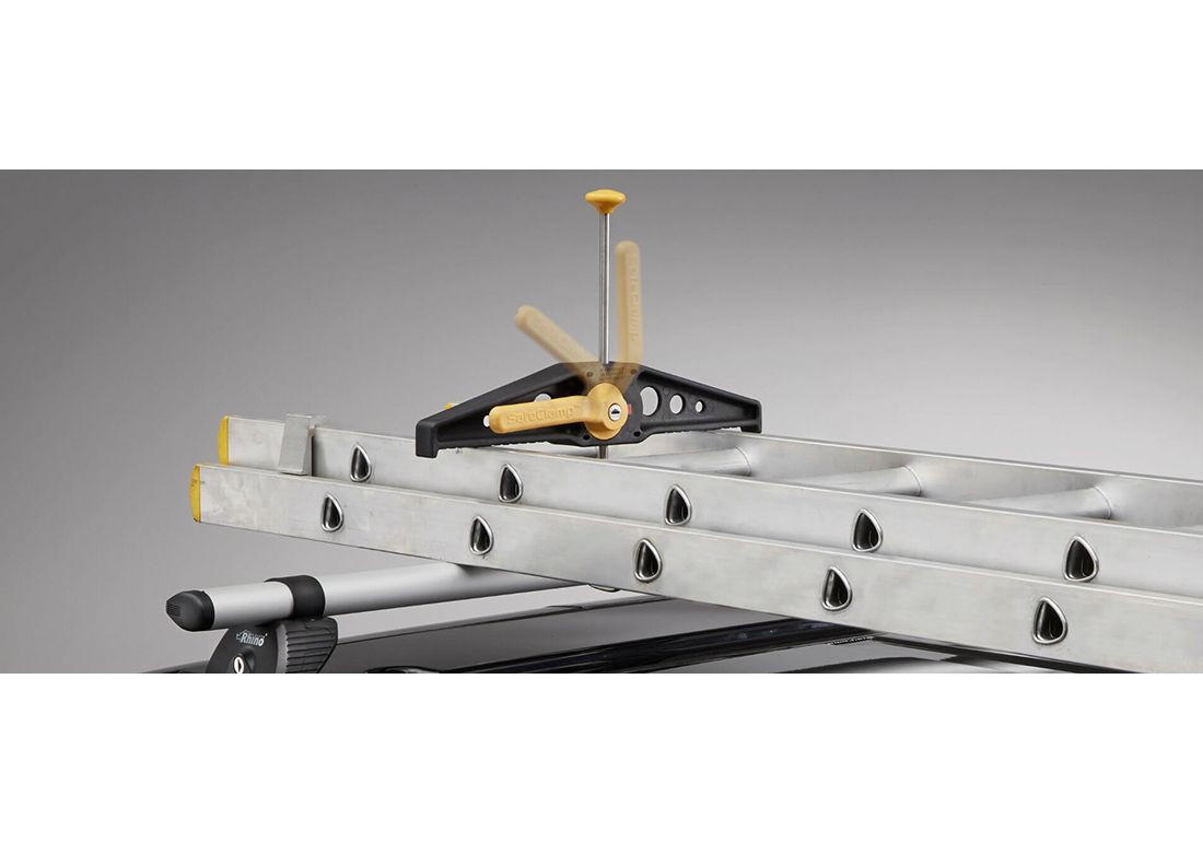 Rhino roof discount rack ladder clamps