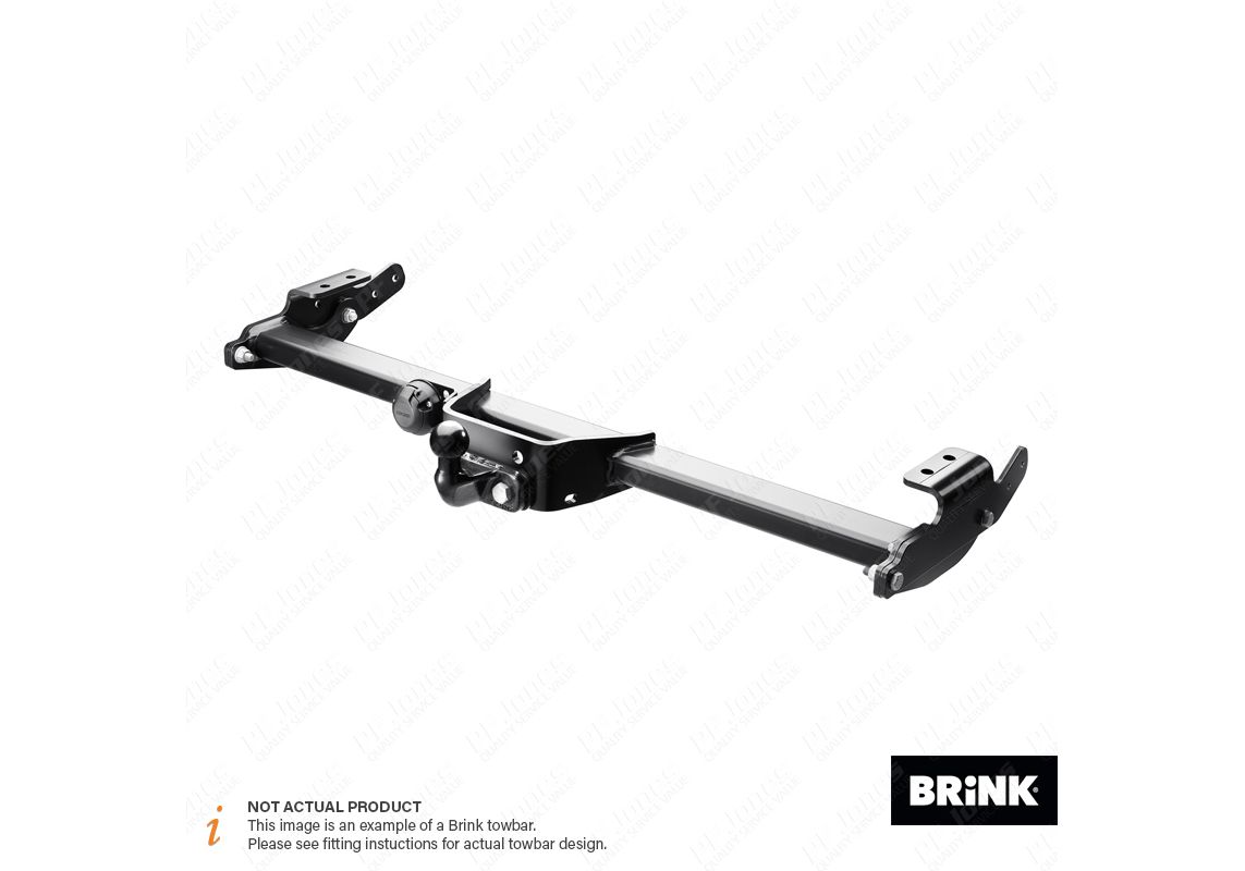 Tow bar clearance for citroen berlingo