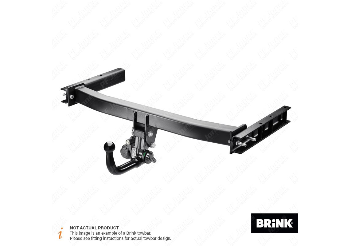 Thule brink mercedes 2025 e class retractable towbar