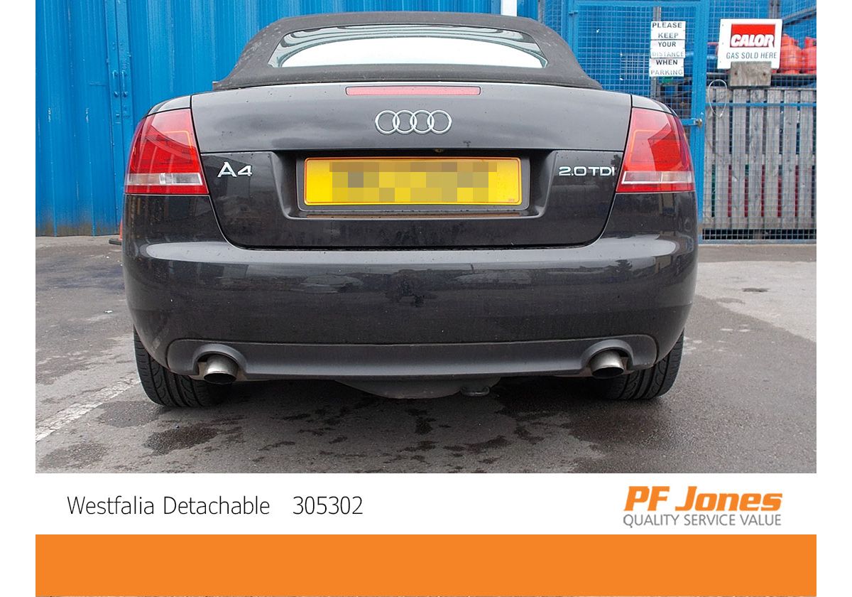 Audi A4 B6 towbars