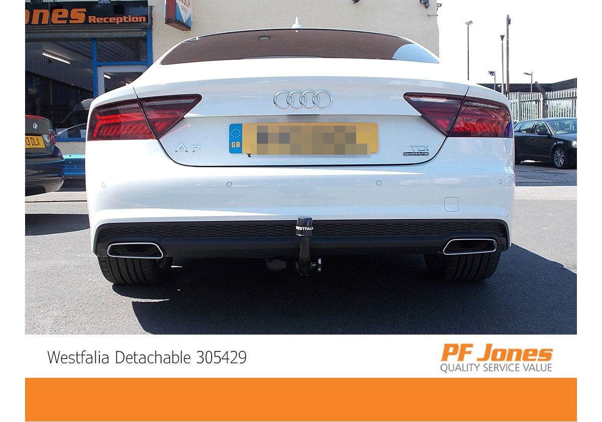 Audi a7 trailer deals hitch