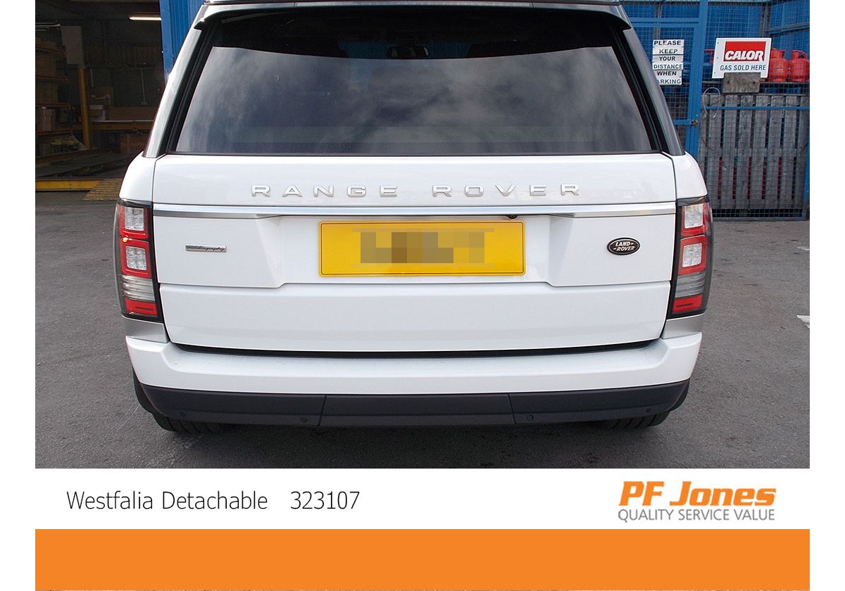 range rover l405 tow bar