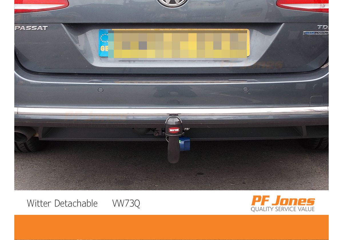 vw up tow bar