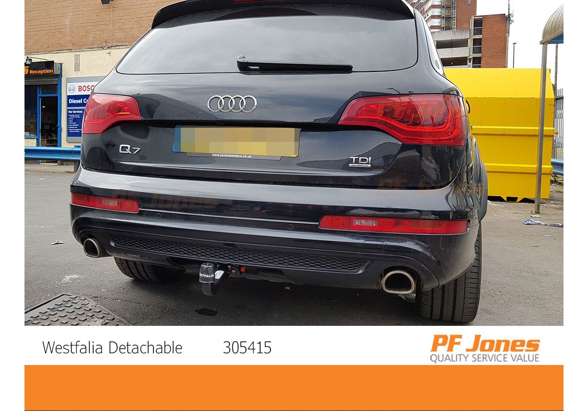 Audi Q7 2006-2015 Westfalia Detachable Towbar