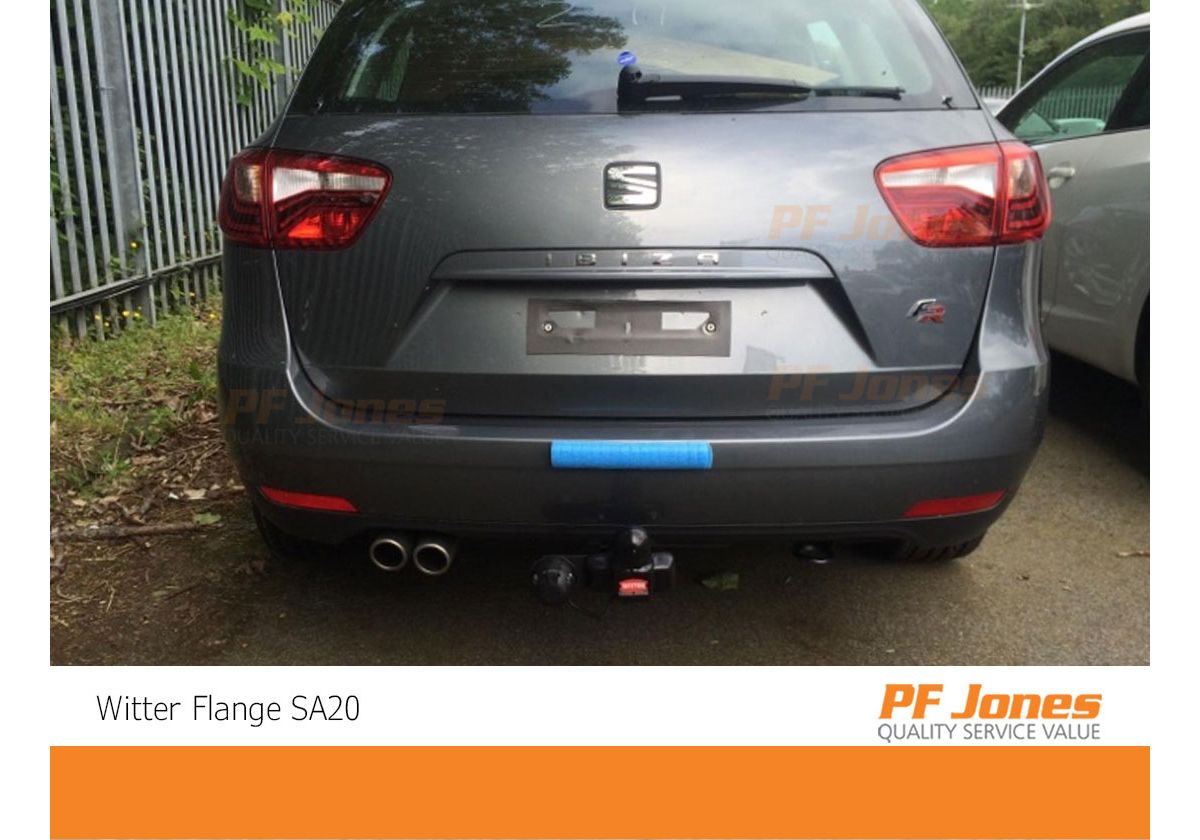 Seat Ibiza Tourer 2010-2017 Witter Flange Towbar