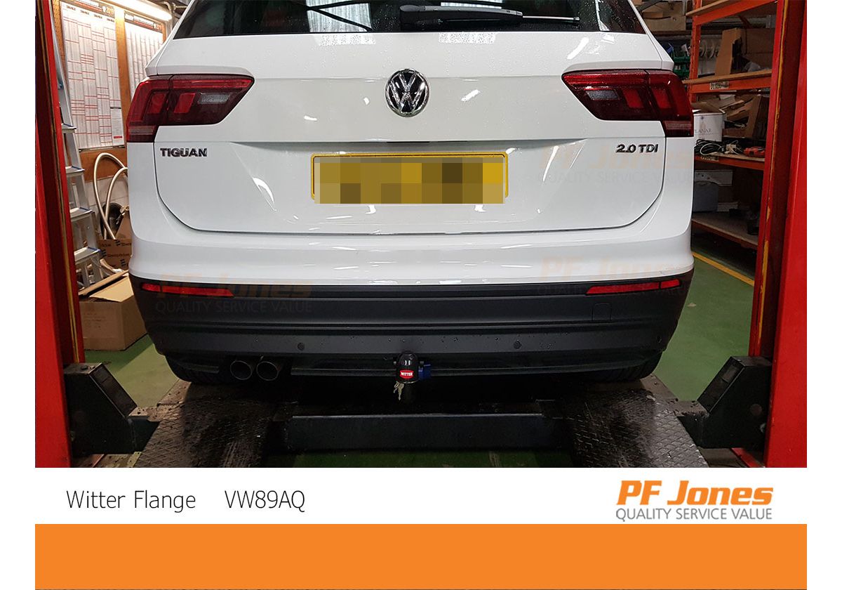 vw towbar fitting