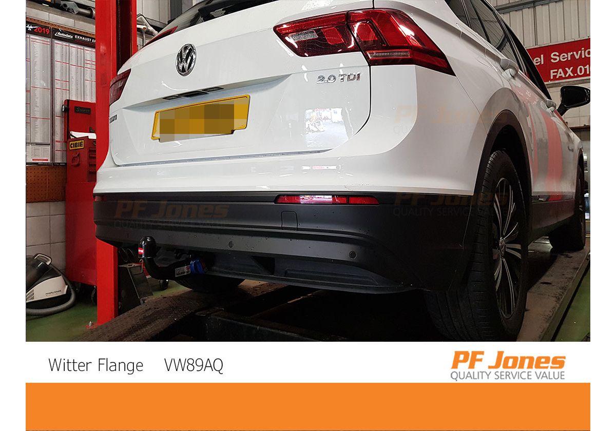 tiguan allspace towbar