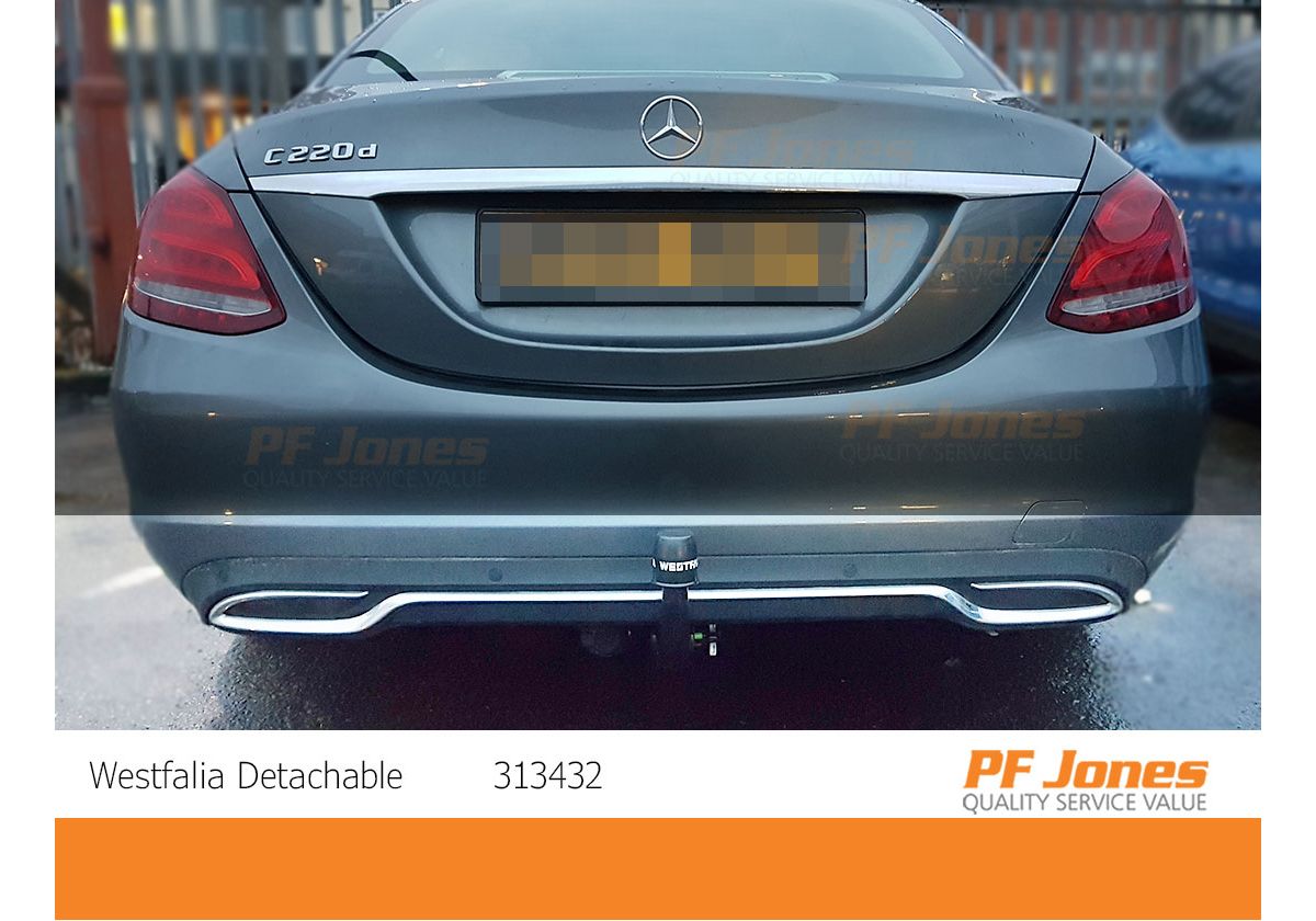 Mercedes c store class tow bar