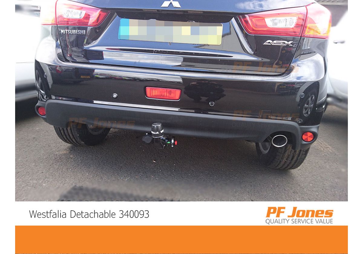 towbar for mitsubishi asx