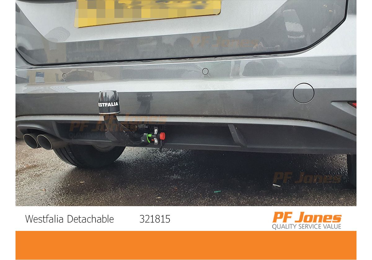 Vw touran tow deals bar