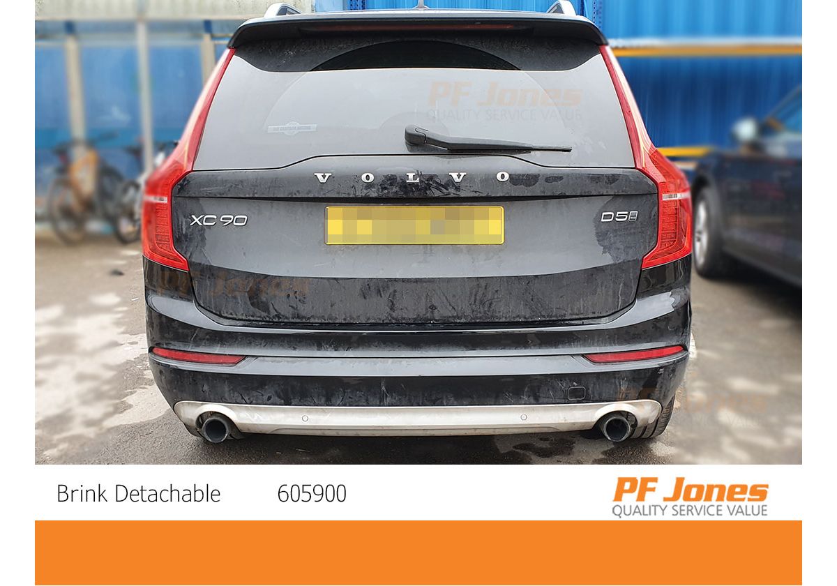 Tow bar deals volvo xc90