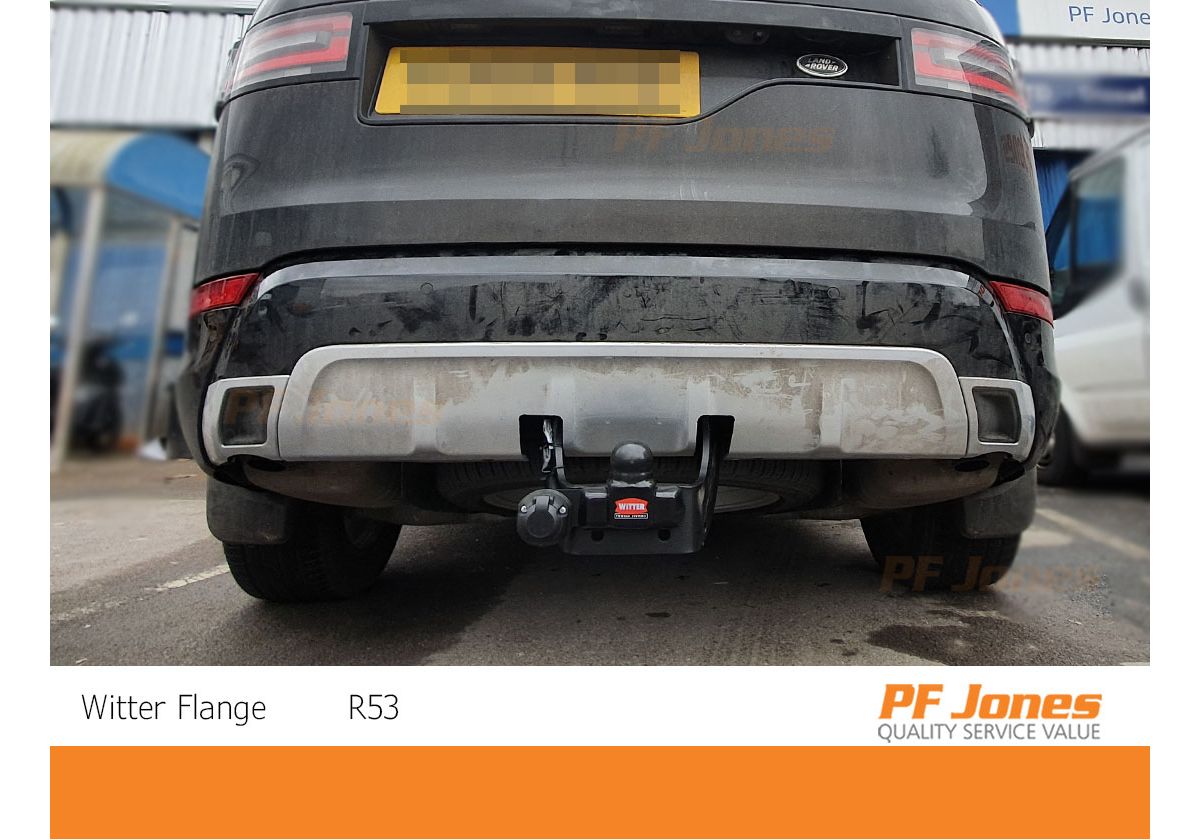 land rover discovery 5 tow bar