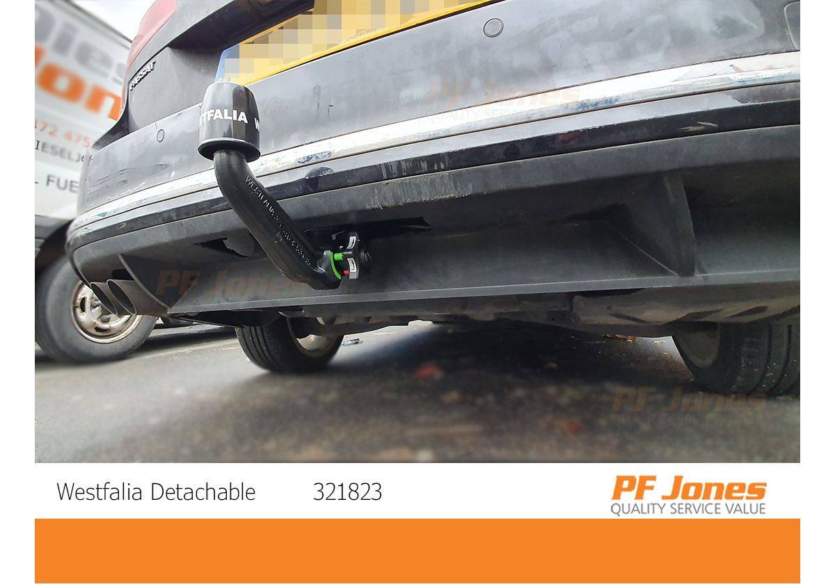 Vw passat deals tow bar