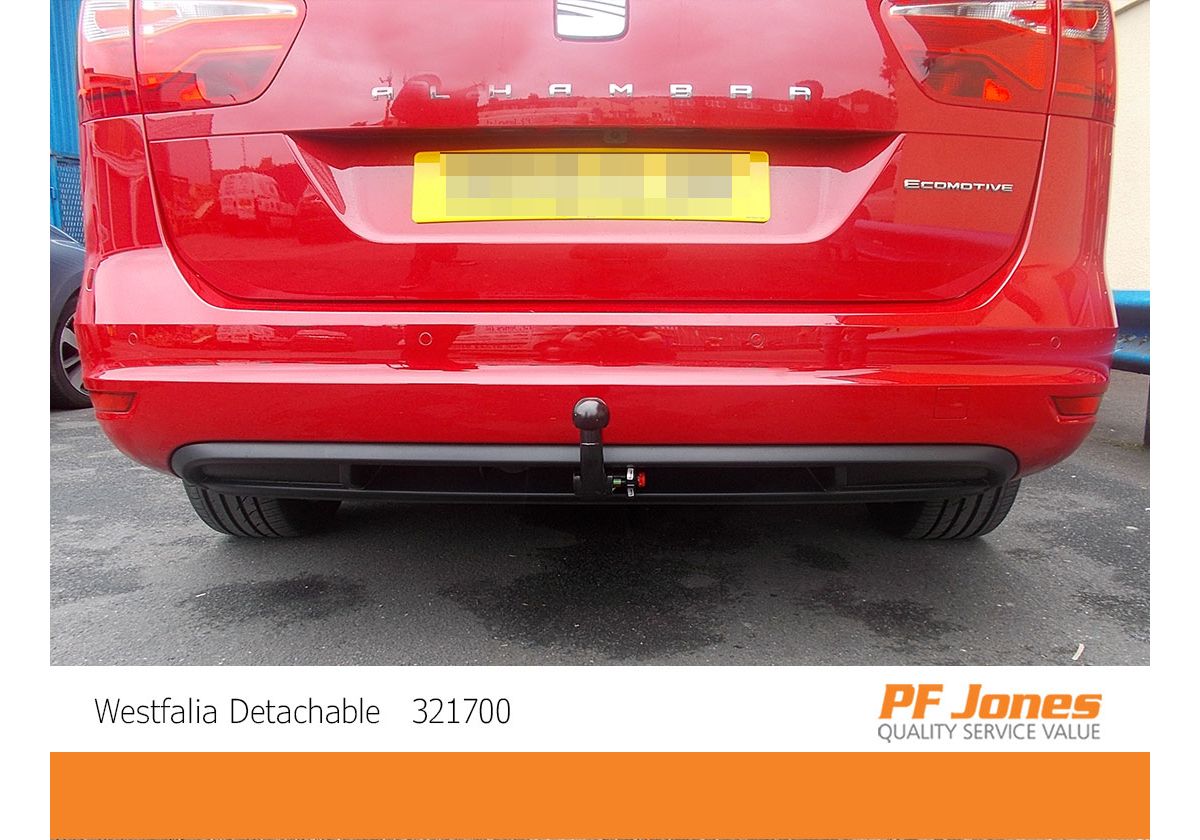 Seat alhambra store tow bar