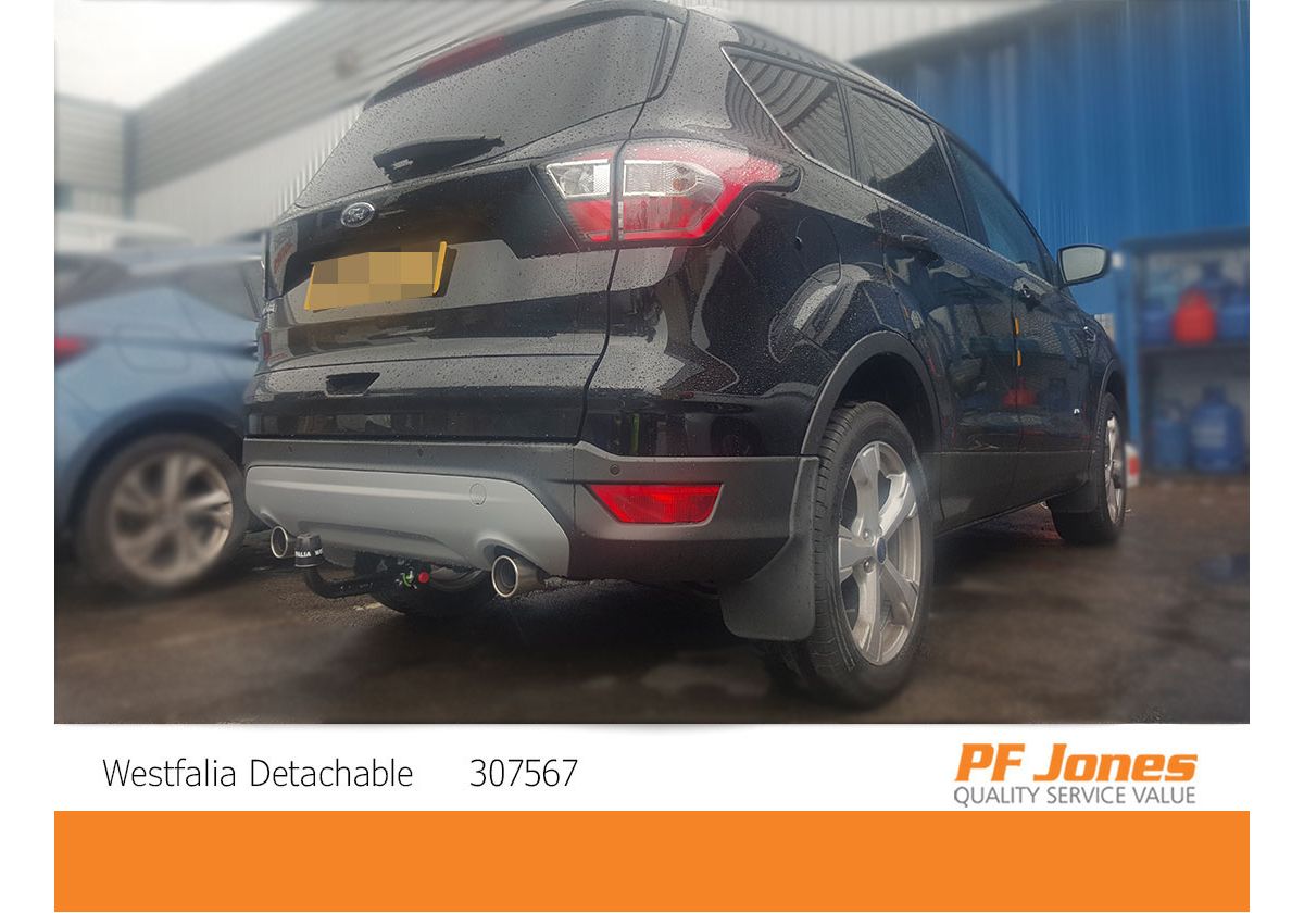 Ford kuga tow bar 2024 fitting cost