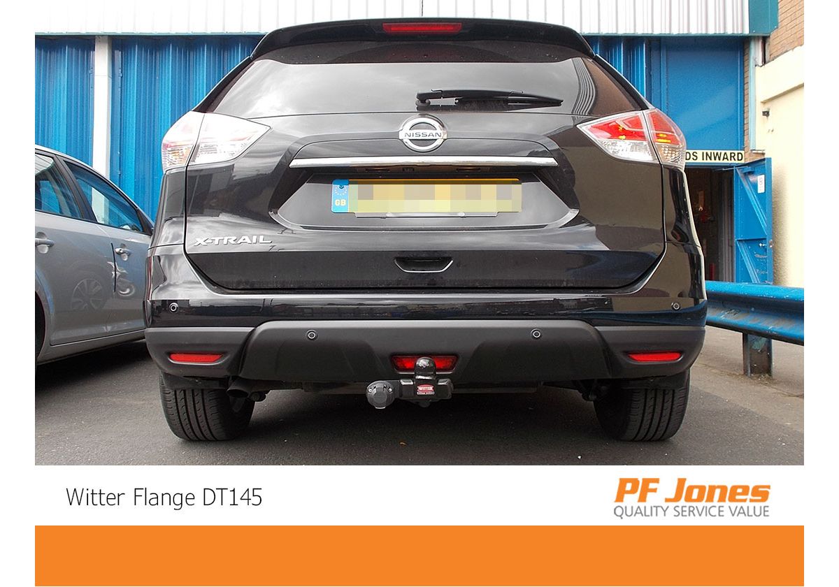 tow bar for nissan x trail